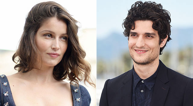 レティシア・カスタ&ルイ・ガレル－(C)Getty Images