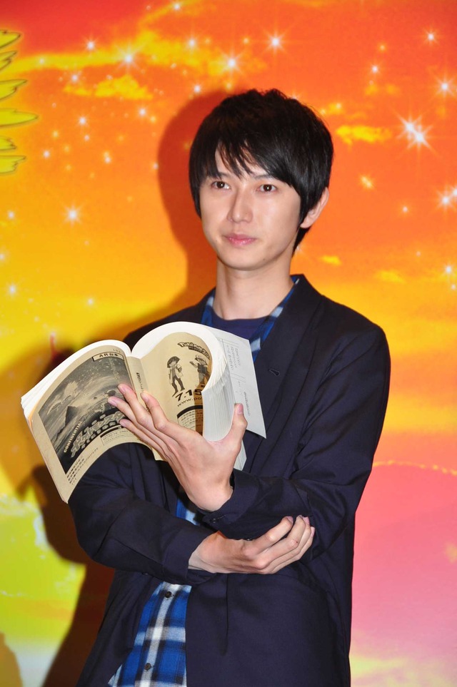 本郷奏多／『劇場版ポケットモンスター キミにきめた！』公開アフレコ