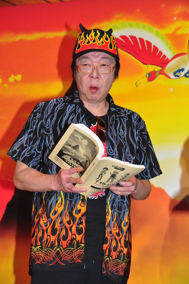 古田新太／『劇場版ポケットモンスター キミにきめた！』公開アフレコ