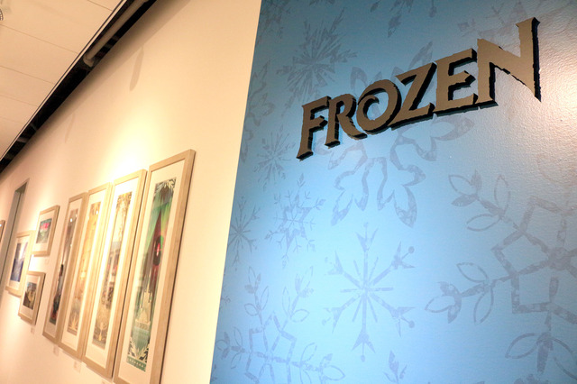 『アナと雪の女王』／ウォルト・ディズニー・アニメーション・スタジオ内「レジェンド・ホール」