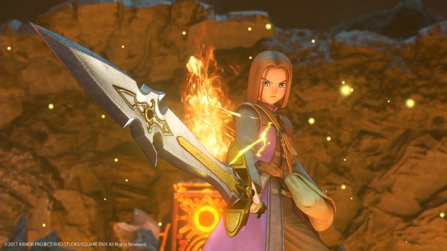 「ドラゴンクエスト XI 過ぎ去りし時を求めて」（C）2017 ARMOR PROJECT/BIRD STUDIO/SQUARE ENIX All Rights Reserved. （C）SUGIYAMA KOBO