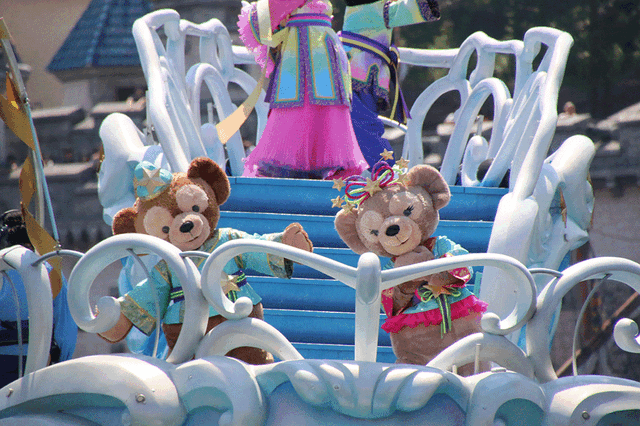 「七夕グリーティング」東京ディズニーシー