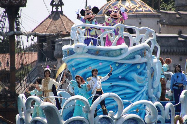 【ディズニー】彦星ミッキー＆織姫ミニーが新コスで登場！3週間の七夕イベントが開幕