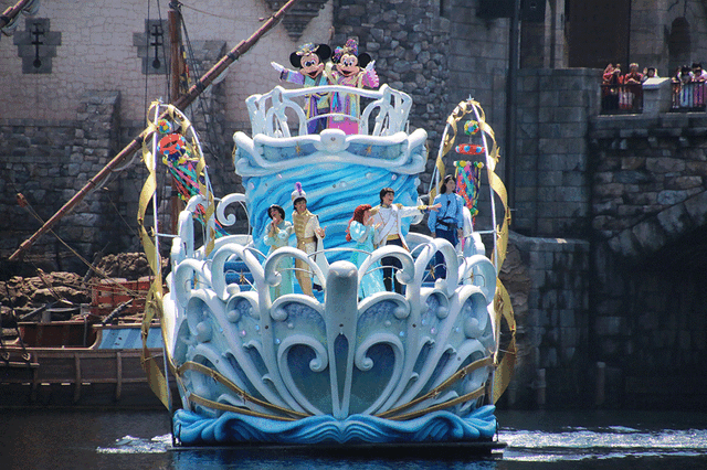 「七夕グリーティング」東京ディズニーシー