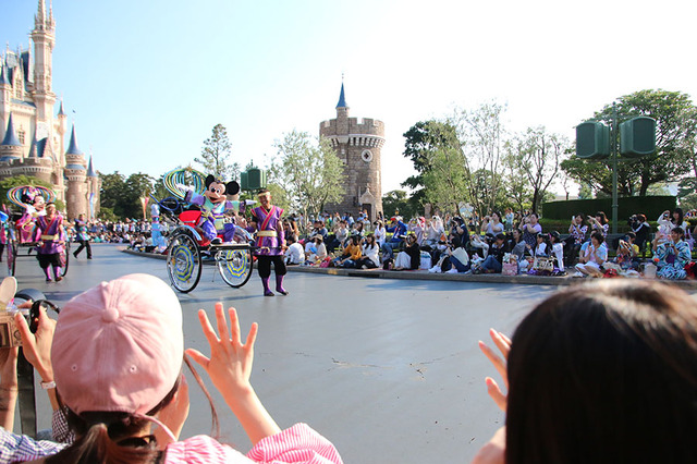 「七夕グリーティング」東京ディズニーランド