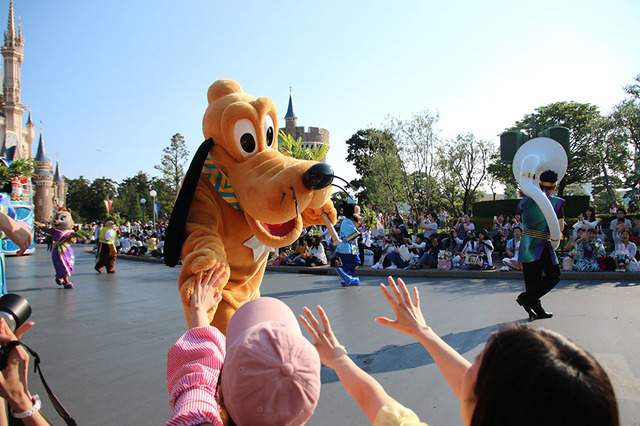 「七夕グリーティング」東京ディズニーランド