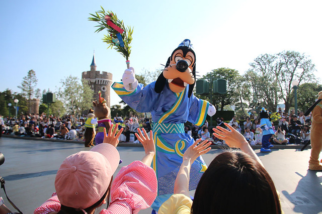 「七夕グリーティング」東京ディズニーランド