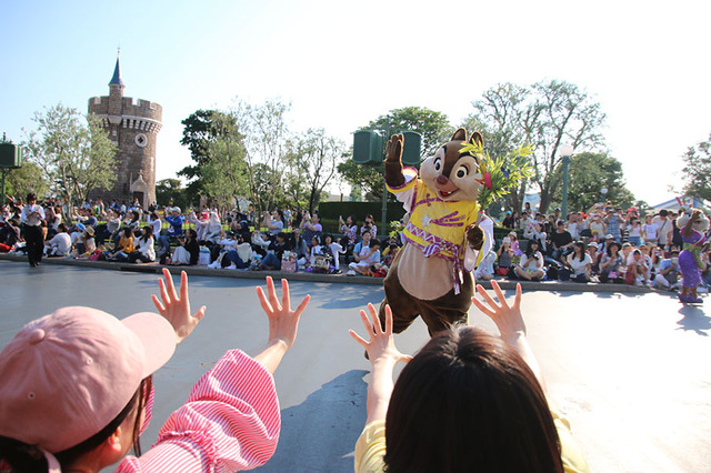 「七夕グリーティング」東京ディズニーランド