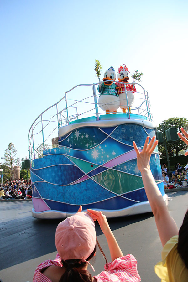 「七夕グリーティング」東京ディズニーランド