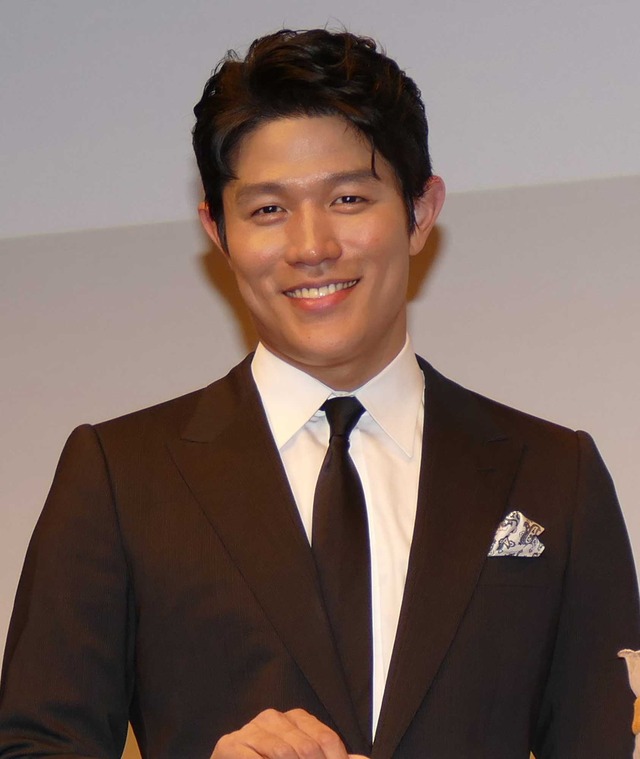 鈴木亮平／WOWOW「連続ドラマW　宮沢賢治の食卓」完成披露試写会