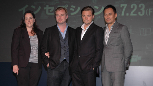 『インセプション』来日記者会見