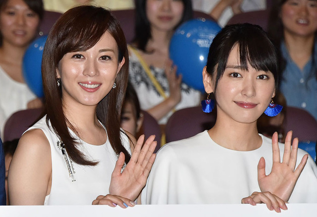 新垣結衣＆比嘉愛未／「コード・ブルー～ドクターヘリ緊急救命～THE THIRD SEASON」カムバックイベント