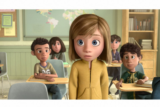 『インサイド・ヘッド』-(C)Disney/Pixar
