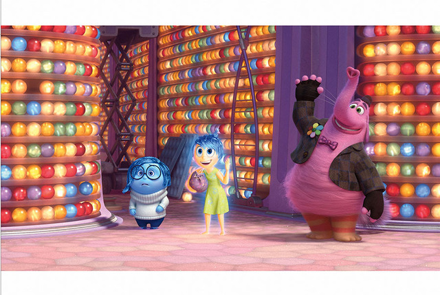 『インサイド・ヘッド』-(C)Disney/Pixar