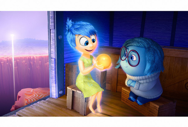 『インサイド・ヘッド』-(C)Disney/Pixar