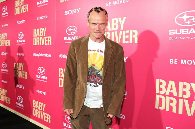 『ベイビー・ドライバー』LAプレミア