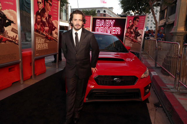 『ベイビー・ドライバー』LAプレミア