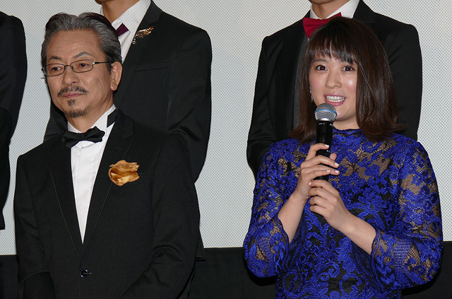 『TAP THE LAST SHOW』初日舞台挨拶