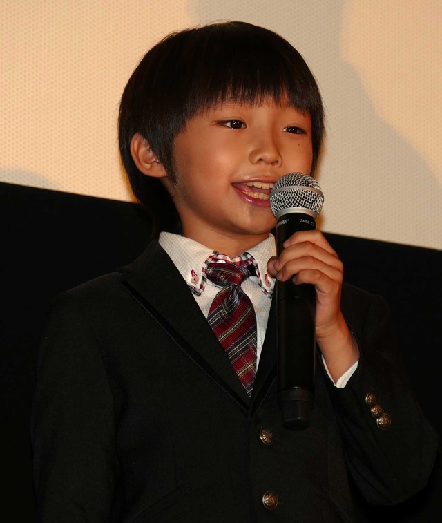 『こどもつかい』公開記念舞台挨拶