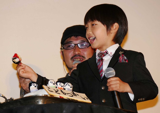 『こどもつかい』公開記念舞台挨拶