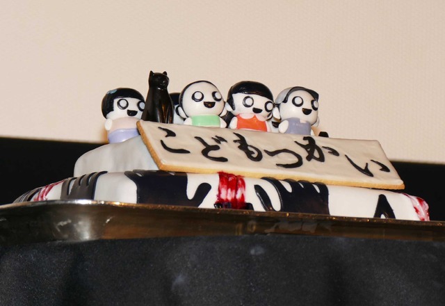 『こどもつかい』公開記念舞台挨拶