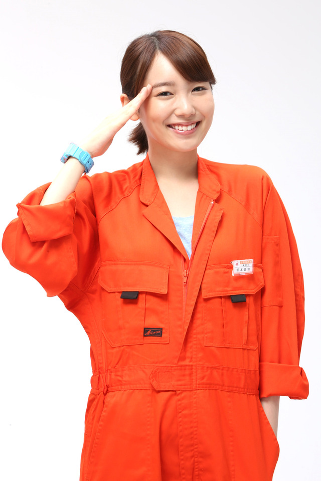 飯豊まりえ／「マジで航海してます。」