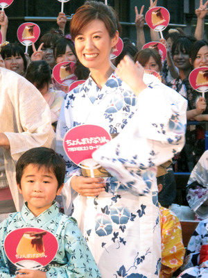 『ちょんまげぷりん』納涼イベント　photo：Yoko Saito