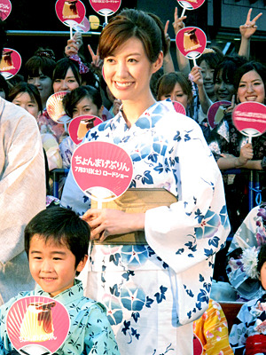 『ちょんまげぷりん』納涼イベント　photo：Yoko Saito