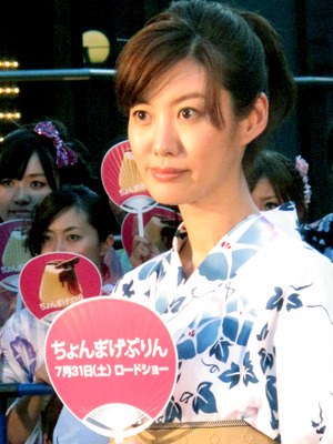 『ちょんまげぷりん』納涼イベント　photo：Yoko Saito