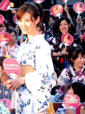 『ちょんまげぷりん』納涼イベント　photo：Yoko Saito