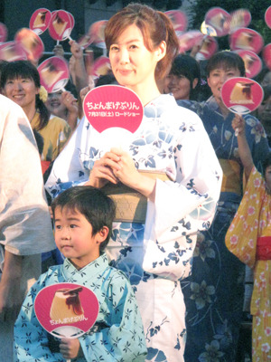 『ちょんまげぷりん』納涼イベント　photo：Yoko Saito