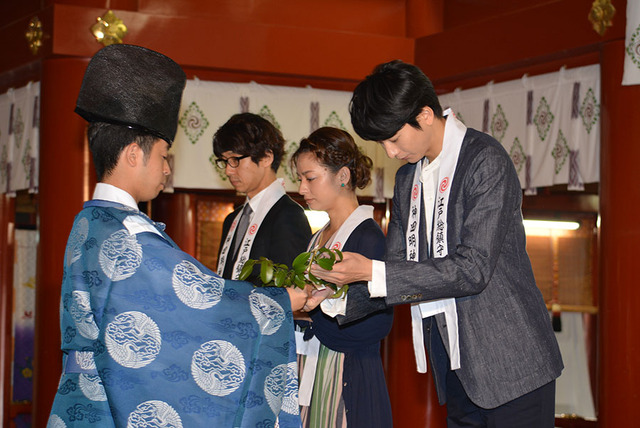 向井理＆尾野真千子＆深川栄洋監督／『いつまた、君と ～何日君再来～』公開直前イベント