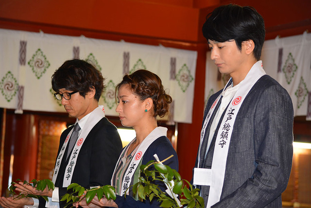 向井理＆尾野真千子＆深川栄洋監督／『いつまた、君と ～何日君再来～』公開直前イベント