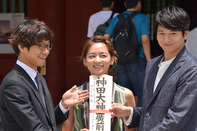 向井理＆尾野真千子＆深川栄洋監督／『いつまた、君と ～何日君再来～』公開直前イベント