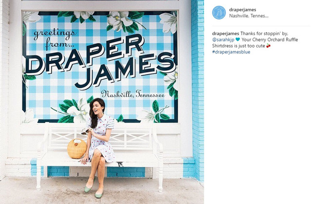 「Draper James」(C) Instagram