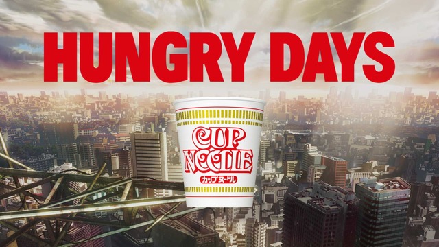 カップヌードル「HUNGRY DAYS 魔女の宅急便 篇」