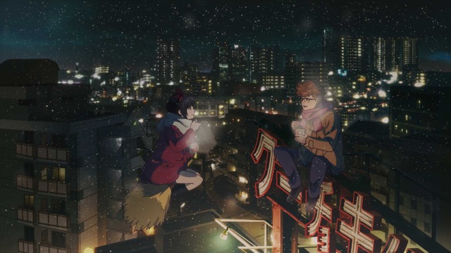 カップヌードル「HUNGRY DAYS 魔女の宅急便 篇」