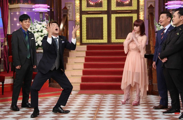 浜崎あゆみ出演「しゃべくり007」