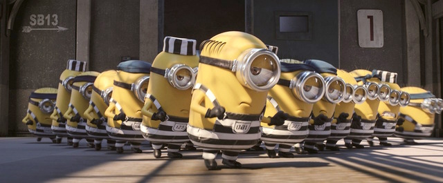 『怪盗グルーのミニオン大脱走』（C） UNIVERSAL STUDIOS