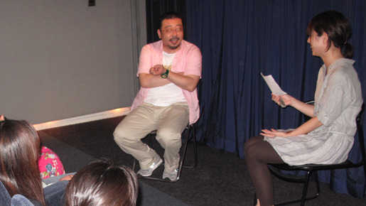 『ちょんまげぷりん』トークイベント付き女性限定試写会　photo：Yoko Saito