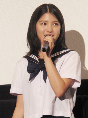 『私の優しくない先輩』舞台挨拶　photo：Yoko Saito