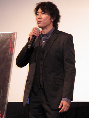 『蛮幽鬼』舞台挨拶　photo：Yoko Saito