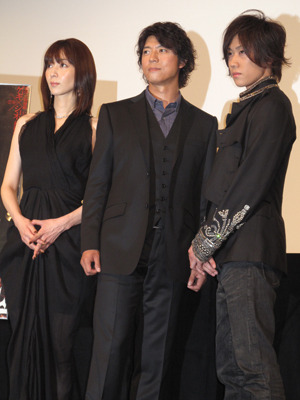 『蛮幽鬼』舞台挨拶　photo：Yoko Saito