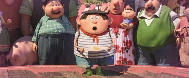 ニコ（cv 福山潤）『怪盗グルーのミニオン大脱走』（C） UNIVERSAL STUDIOS