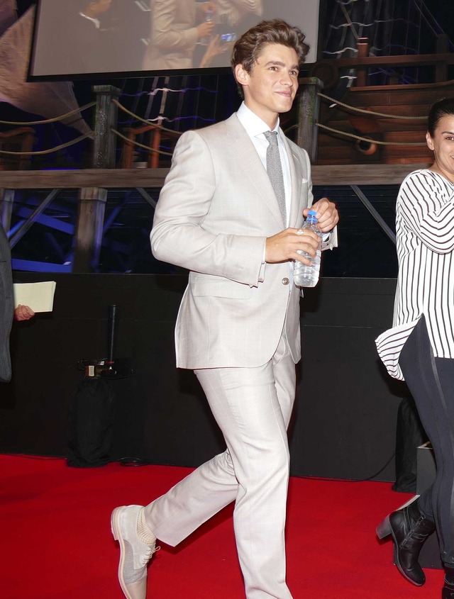 ブレントン・スウェイツ／『パイレーツ・オブ・カリビアン／最後の海賊』来日イベント