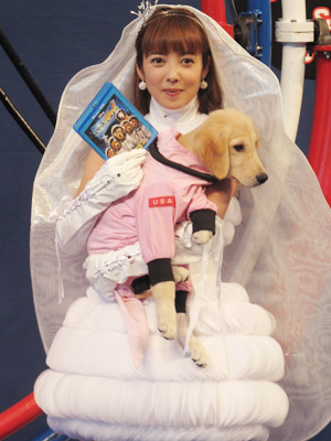 『スペース・バディーズ／小さな5匹の大冒険』イベント photo：Yoko Saito