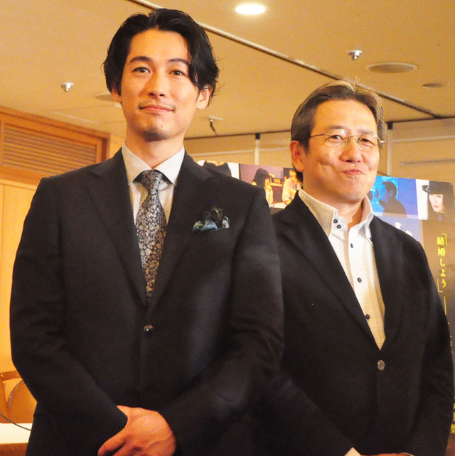ディーン・フジオカ＆西谷真一監督／『結婚』会見