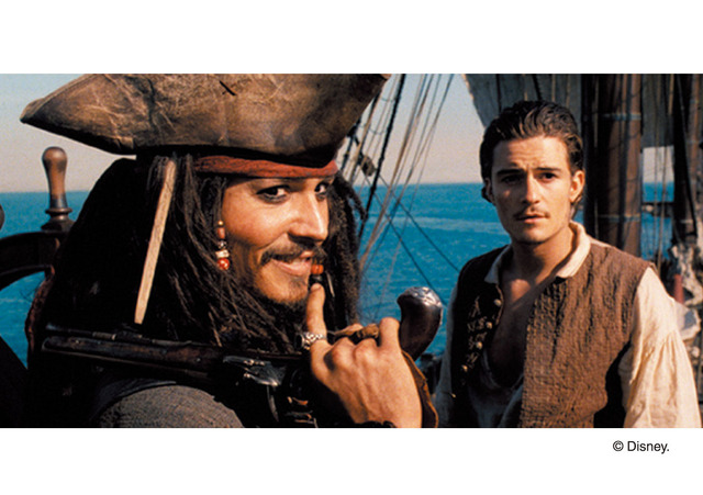 『パイレーツ・オブ・カリビアン／呪われた海賊たち』-(C)Disney