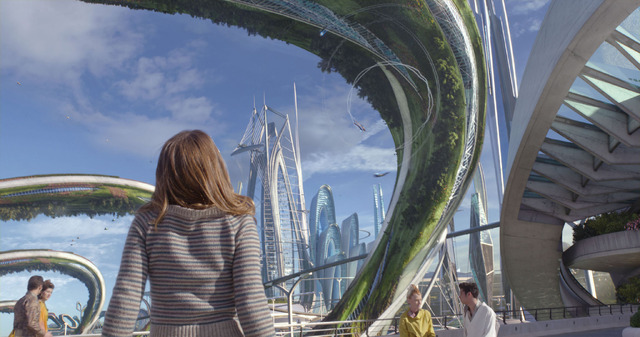 『トゥモローランド』（c）2015 Disney