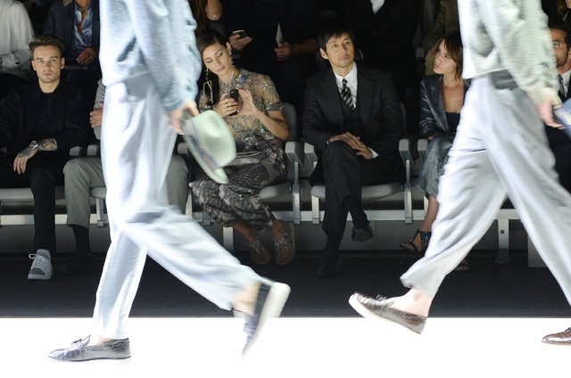 「GIORGIO ARMANI 2018春夏コレクション」